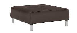 Hocker CALIA ITALIA "Simon", braun,