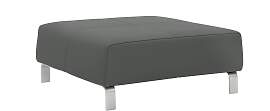 Hocker CALIA ITALIA "Simon", grau,