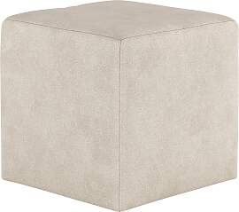 Hocker COTTA "Cuby", beige, B:40cm