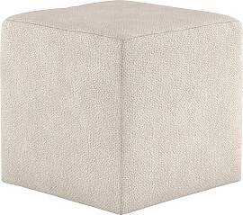Hocker COTTA "Cuby", beige, B:40cm