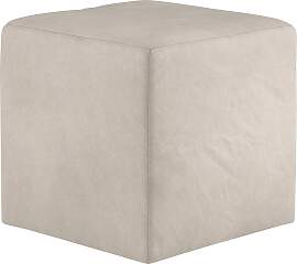 Hocker COTTA "Cuby", beige, B:40cm