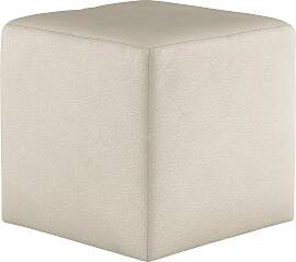 Hocker COTTA "Cuby", beige (bisquit),
