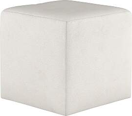 Hocker COTTA "Cuby", beige (cream),