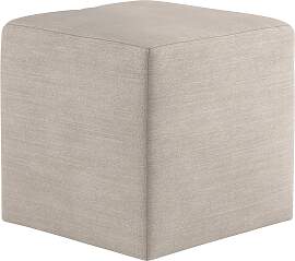 Hocker COTTA "Cuby", beige (natural),