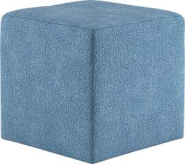Hocker COTTA "Cuby", blau (azure),