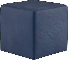 Hocker COTTA "Cuby", blau, B:40cm H:40cm 