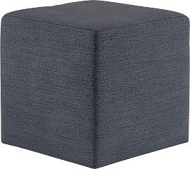 Hocker COTTA "Cuby", blau (dunkelblau),