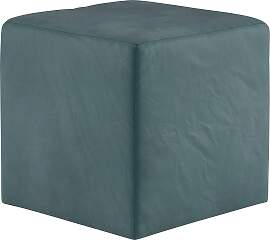 Hocker COTTA "Cuby", blau (petrol),