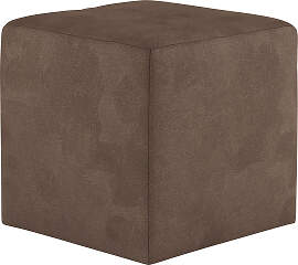 Hocker COTTA "Cuby", braun, B:40cm
