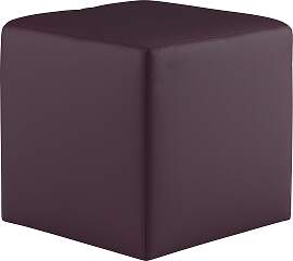 Hocker COTTA "Cuby", braun (coffee),