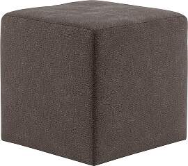 Hocker COTTA "Cuby", braun (mud), B:40cm 