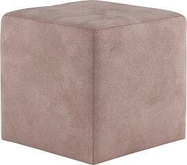 Hocker COTTA "Cuby", braun (mud), B:40cm 