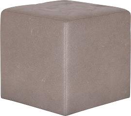 Hocker COTTA "Cuby", braun (mud), B:40cm 