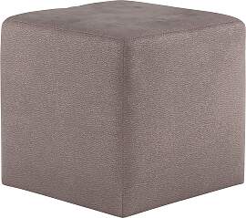 Hocker COTTA "Cuby", braun (mud), B:40cm 