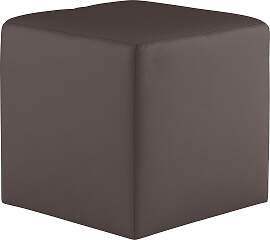 Hocker COTTA "Cuby", braun (mud), B:40cm 