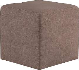 Hocker COTTA "Cuby", braun (schwarz