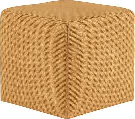Hocker COTTA "Cuby", gelb (mustard),