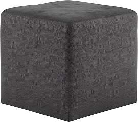 Hocker COTTA "Cuby", grau (anthrazit),