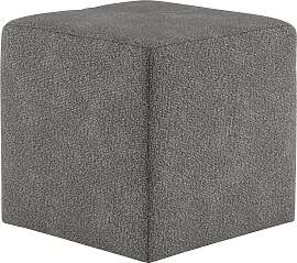 Hocker COTTA "Cuby", grau (anthrazit),