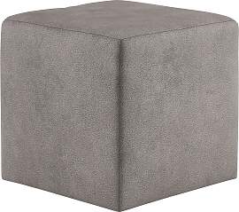 Hocker COTTA "Cuby", grau, B:40cm H:40cm 