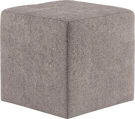 Hocker COTTA "Cuby", grau, B:40cm H:40cm 