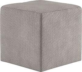 Hocker COTTA "Cuby", grau, B:40cm H:40cm 