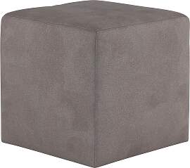 Hocker COTTA "Cuby", grau (dunkelgrau),