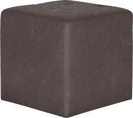 Hocker COTTA "Cuby", grau (dunkelgrau),