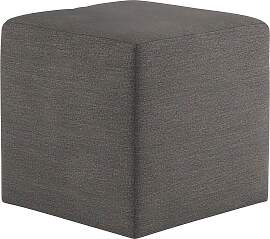 Hocker COTTA "Cuby", grau (dunkelgrau),