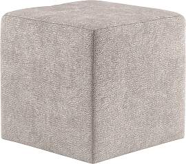 Hocker COTTA "Cuby", grau (elephant),