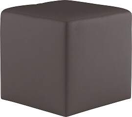 Hocker COTTA "Cuby", grau (elephant),