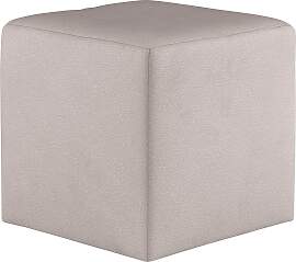 Hocker COTTA "Cuby", grau (fog), B:40cm