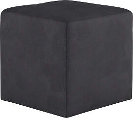 Hocker COTTA "Cuby", grau (lava), B:40cm 