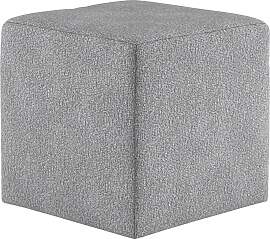 Hocker COTTA "Cuby", grau (light grau),