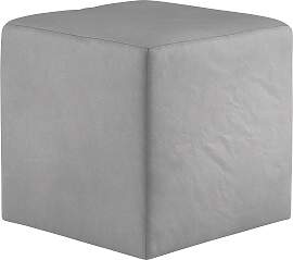 Hocker COTTA "Cuby", grau (light grau),