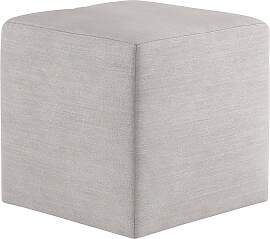 Hocker COTTA "Cuby", grau (light grau),