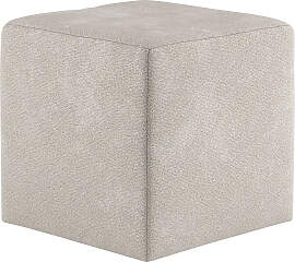 Hocker COTTA "Cuby", grau (light grau),