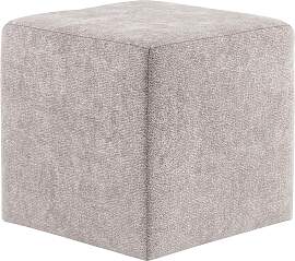 Hocker COTTA "Cuby", grau (mouse),