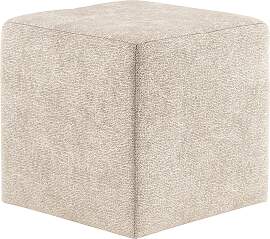 Hocker COTTA "Cuby", grau (platinum),