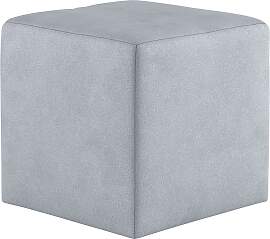 Hocker COTTA "Cuby", grau (smoke),
