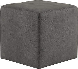 Hocker COTTA "Cuby", grau (steel),