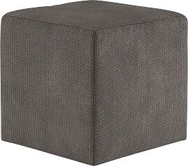 Hocker COTTA "Cuby", grau (stone),