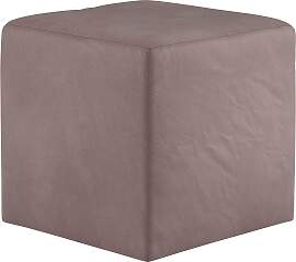 Hocker COTTA "Cuby", grau (taupe),