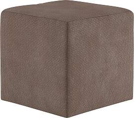 Hocker COTTA "Cuby", grau (taupe),