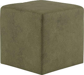 Hocker COTTA "Cuby", grün (olive),