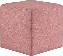 Hocker COTTA "Cuby", pink (blush),