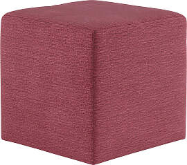 Hocker COTTA "Cuby", rot (coral), B:40cm 