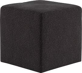 Hocker COTTA "Cuby", schwarz, B:40cm