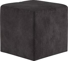 Hocker COTTA "Cuby", schwarz, B:40cm