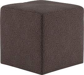 Hocker COTTA "Cuby", schwarz (charcoal), 